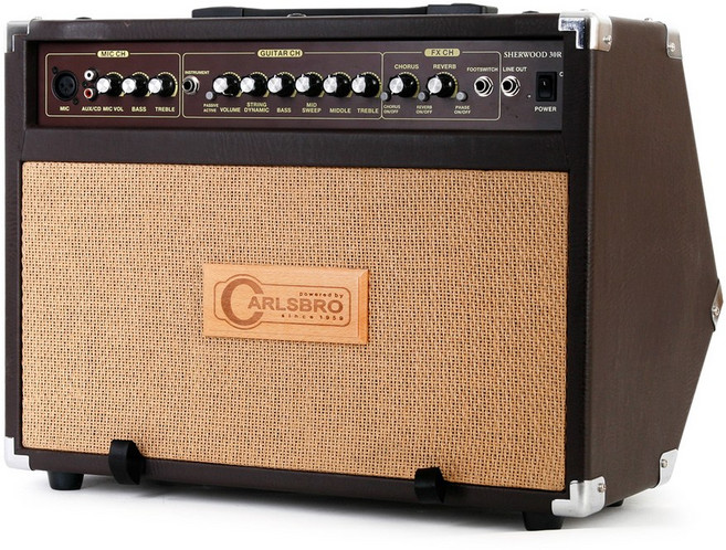 칼스브로 어쿠스틱 기타앰프, SHERWOOD30R, 1개, 혼합색상