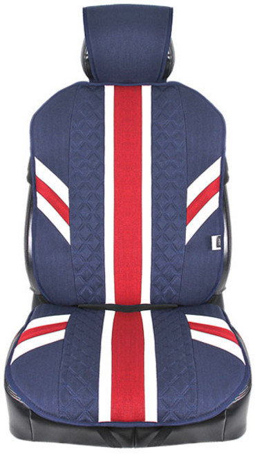 카이프 유니언잭 하이리무진 차량용 시트커버, 혼합색상, 1개