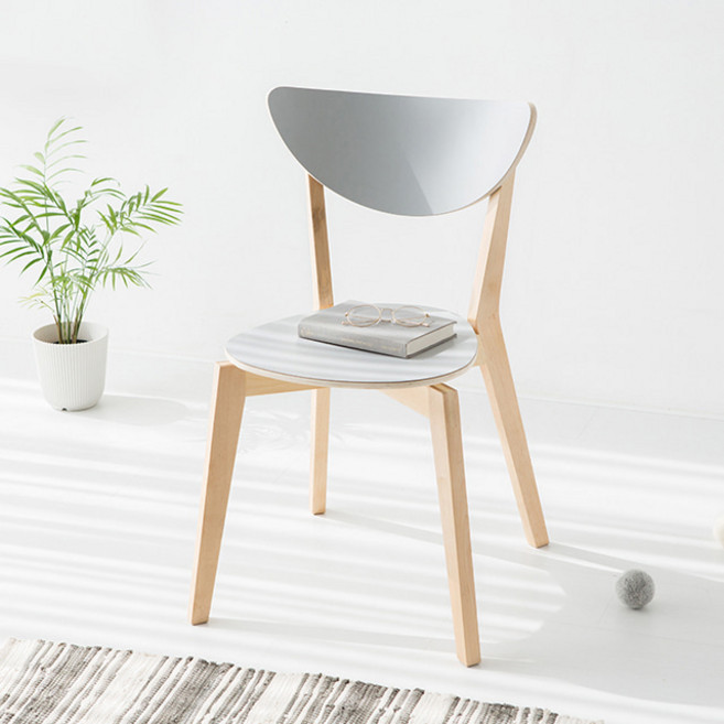 마켓비 RAMIRA 의자, 그레이, 1개