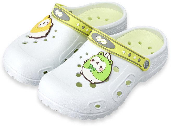 에이블팩토리 우비 몰랑이 아쿠아러쉬 샌들