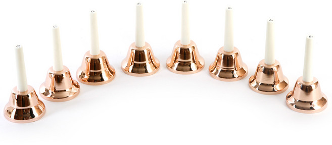 리베라 8음 핸드벨 HBL-08B, 단품, 1개