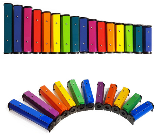 RIVERA 鐵琴 RST-027B 16 個全音 + 11 個半音, 單身的