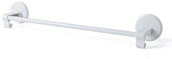 다용도 수건걸이, 화이트, 1개