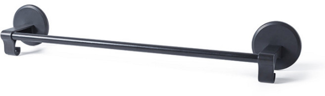 다용도 수건걸이, 블랙, 1개