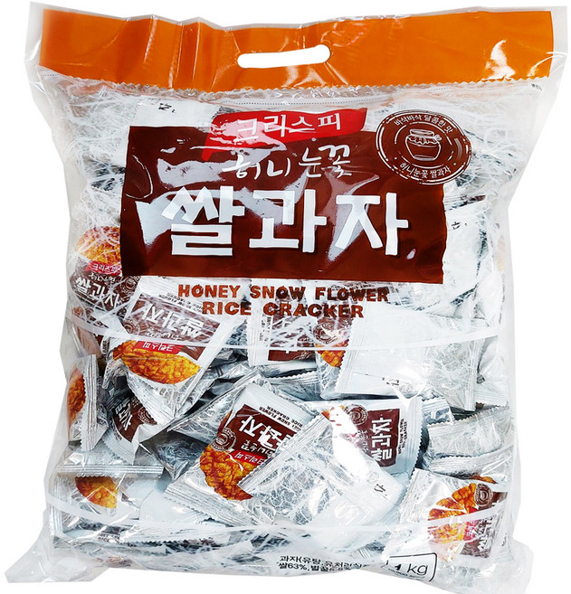 허니눈꽃 크리스피 쌀과자, 920g, 1개