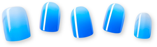 키스뉴욕 프레스앤고 마이시즌 네일팁, 오션뷰, 1개