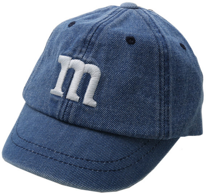 MUXUE 孩童刺繡棒球帽
