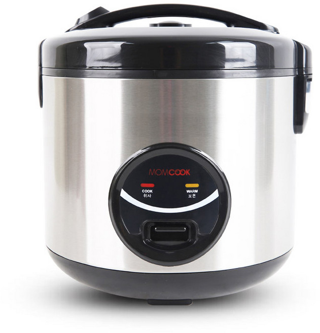맘쿡 원터치 전기보온 밥솥 10인용, DMC-180, 혼합색상