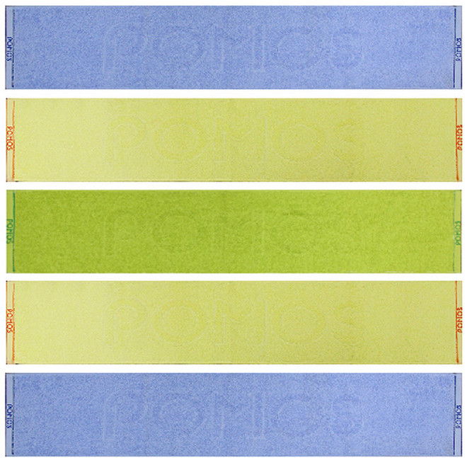 송월타월 포모스 심플 스포츠타월 20 x 100 cm, 랜덤발송, 5개