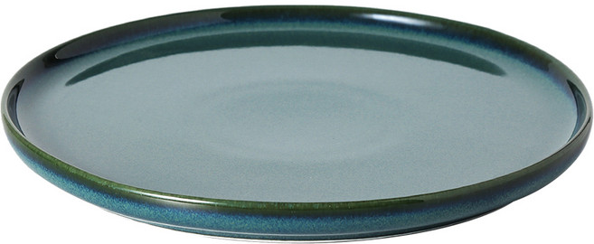 까사무띠 쎄나 디너 접시 25cm, 그린, 1개