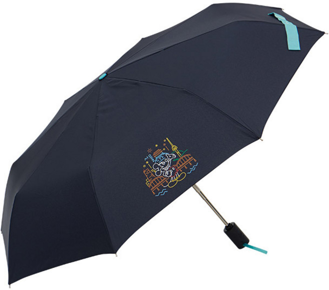 디즈니 미키마우스 미키인서울네온사인 완전자동우산 IUMKU70020