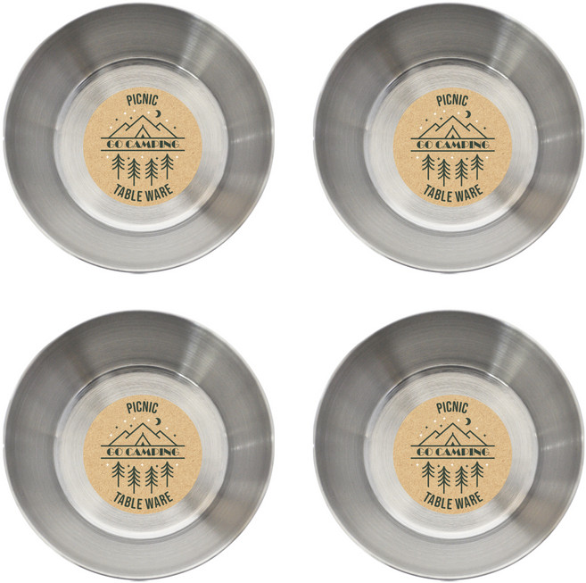 캠핑 스텐 소스볼 소, 4개