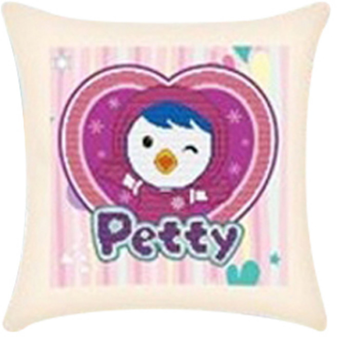 뽀로로 11카운트 십자수 프린트 패키지 I-003, 혼합색상, 1세트