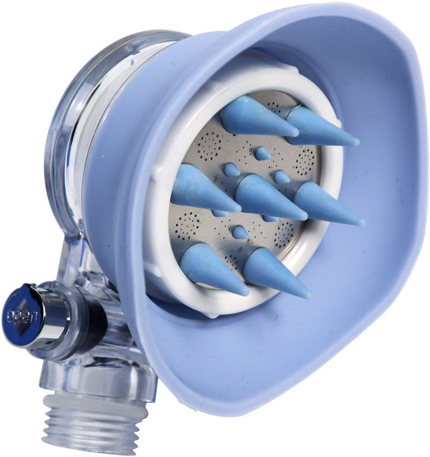 아쿠아듀오 펫플러스 반려동물 샤워기 SF-5000PET, 스카이블루, 1개