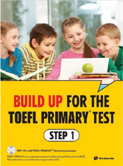 LEARN21 TOEFL托福初級考試做準備 step 1:ETS TOEFL Primary初級備考書, 跑二十天