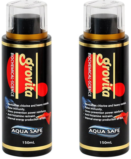 그로비타 아쿠아 세이프 염소 중금속 제거제, 2개