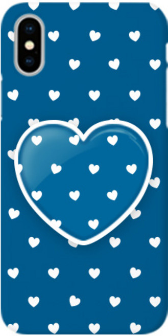 바니몽 두근하트톡 하드 BAR형 휴대폰 케이스