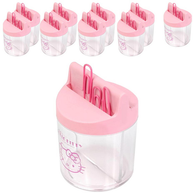 바이하츠 헬로키티 크립통 KMCD, 혼합색상, 10개