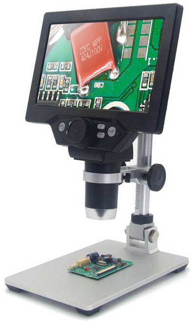 컴스 178mm HD LCD 디지털 현미경 BB364, 1200배율, 1개