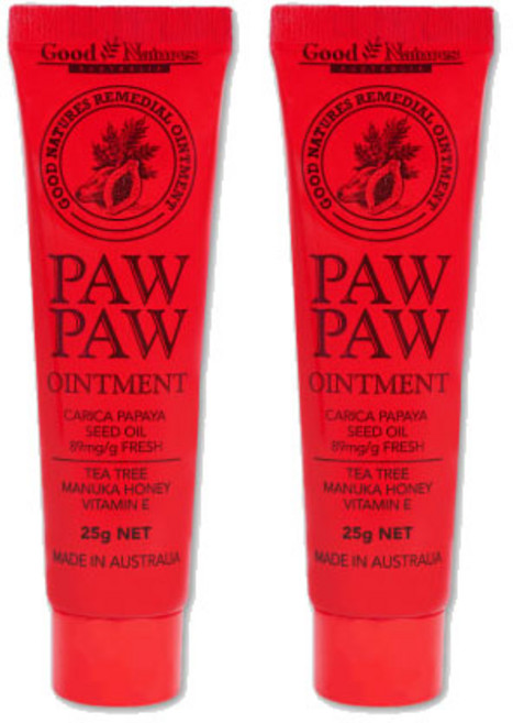 굿네이쳐스 포포 페이스&바디크림, 25g, 2개