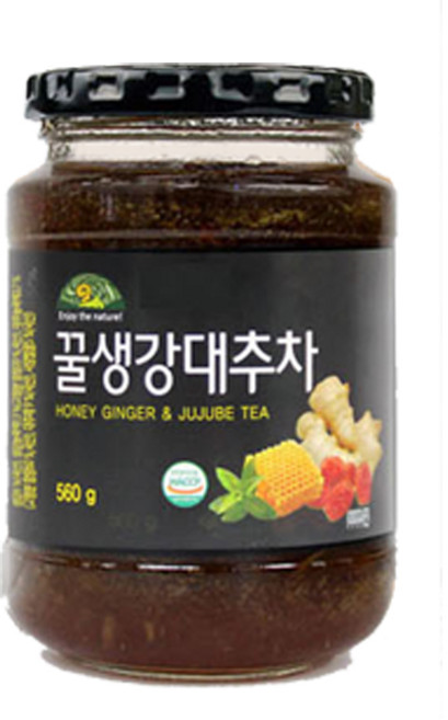 OrganicStory 꿀생강 대추차, 560g, 1개입, 1개