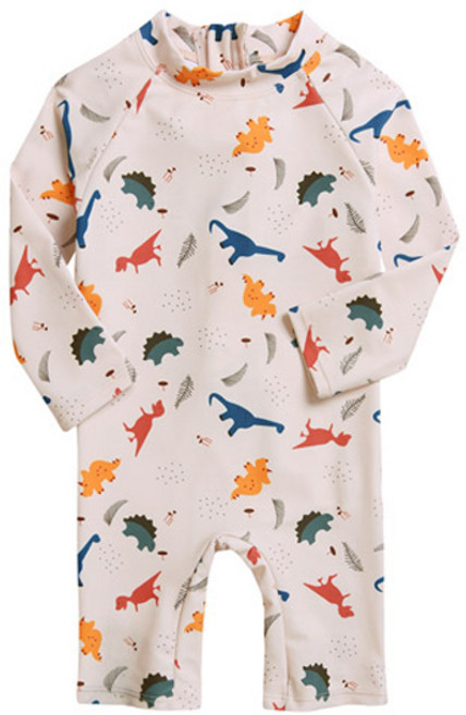 아이엠베베 아동용 쥬라기월드 우주복 래쉬가드