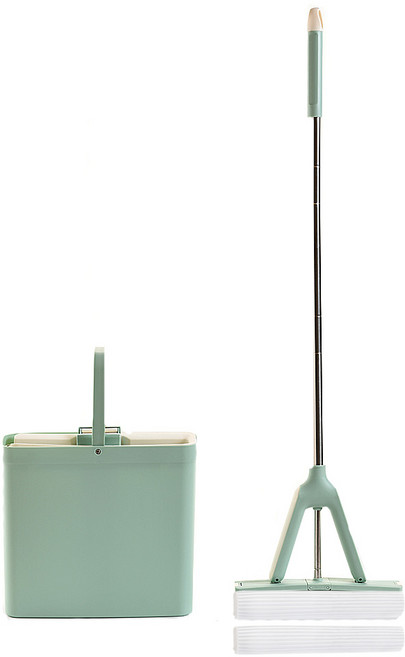 물걸레 펄프청소기 밀대걸레 물걸레 민트, 1세트