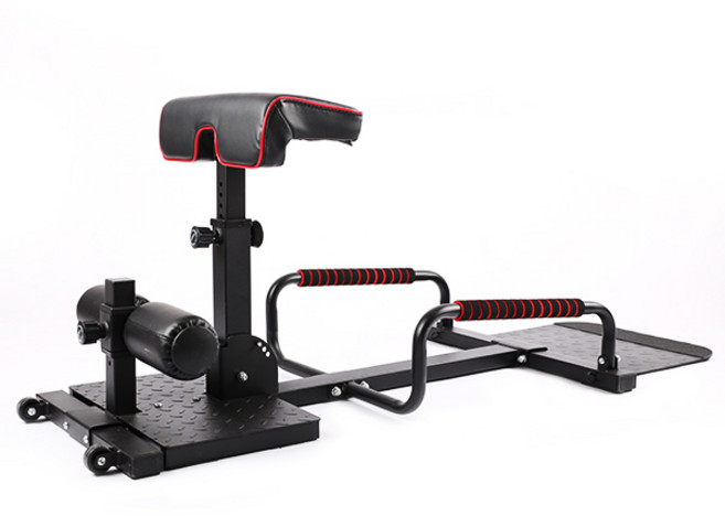 로베라 올인원 스쿼트 힙업 머신 MS-500, 블랙