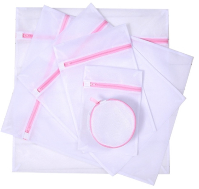 또사자 촘촘 세탁망 6종 세트, 핑크, 1세트