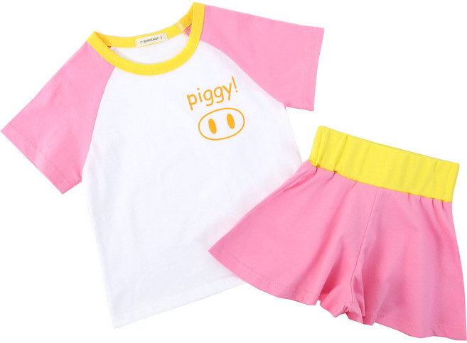 로로샤 여아용 피기 상하복세트