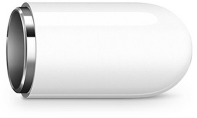 리빙애플 아이패드 애플펜슬 1세대 호환 캡 뚜껑, 화이트, 1개