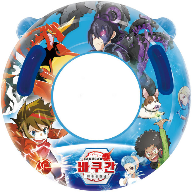 위니코니 바쿠간 손잡이튜브70 220bs70, 혼합색상, 1개