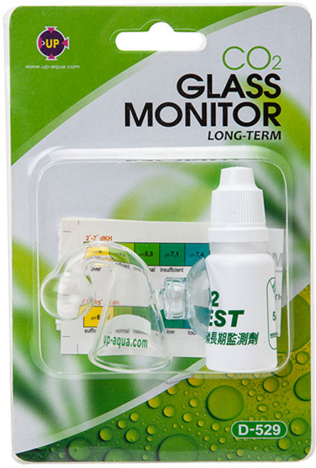 유피아쿠아 CO2 드롭체커 롱텀 모니터 D-529, 1개
