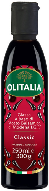 올리타리아 발사믹 글레이즈 크림 글라싸, 250ml, 1개