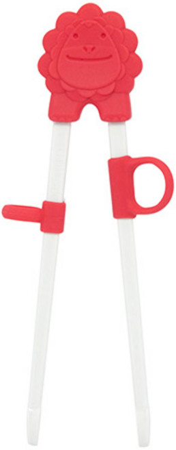 마커스앤마커스 유아젓가락, 레드사자 마커스, 1개