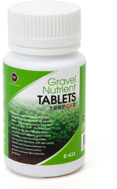 유피아쿠아 타블렛 정제형 수초영양제 E-433, 1개