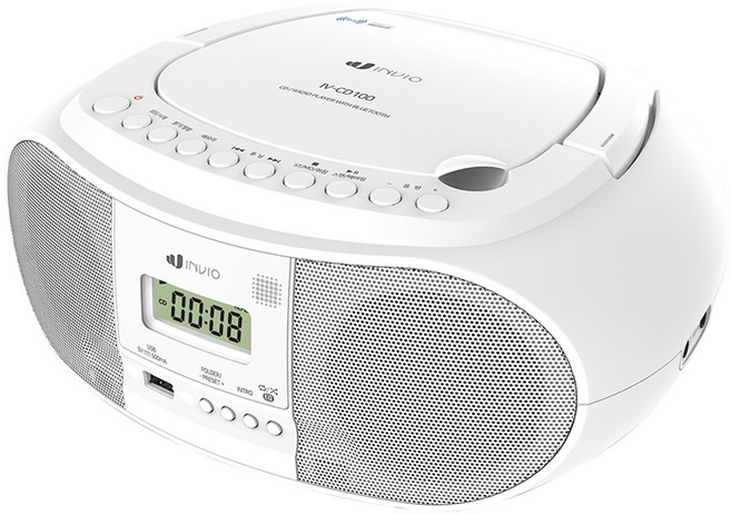 인비오 블루투스 CD플레이어, IV-CD100