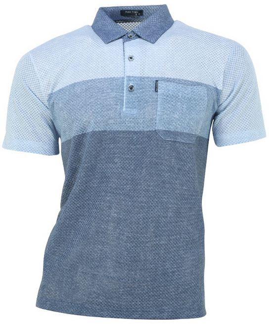 PARK TOWN Men's Waffle Mesh短季節性高爾夫B42