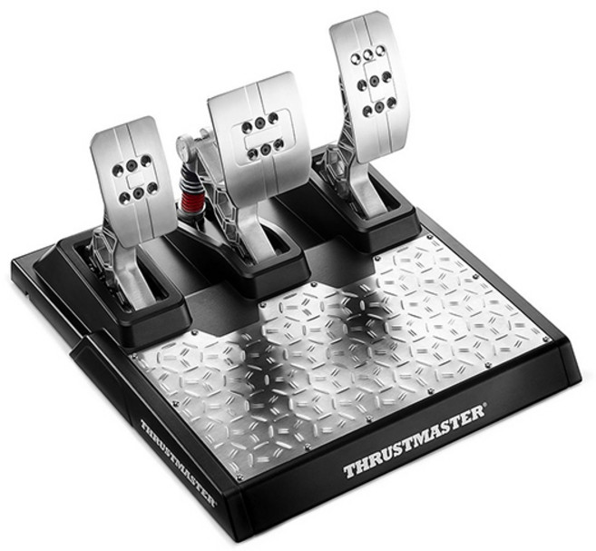 THRUSTMASTER PS4 XBOX ONE PC 遊戲方向盤踏板, T-LCM, 1個