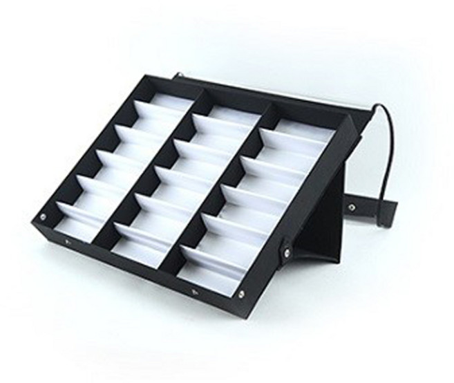 전시형 안경 보관함 18칸, 1개