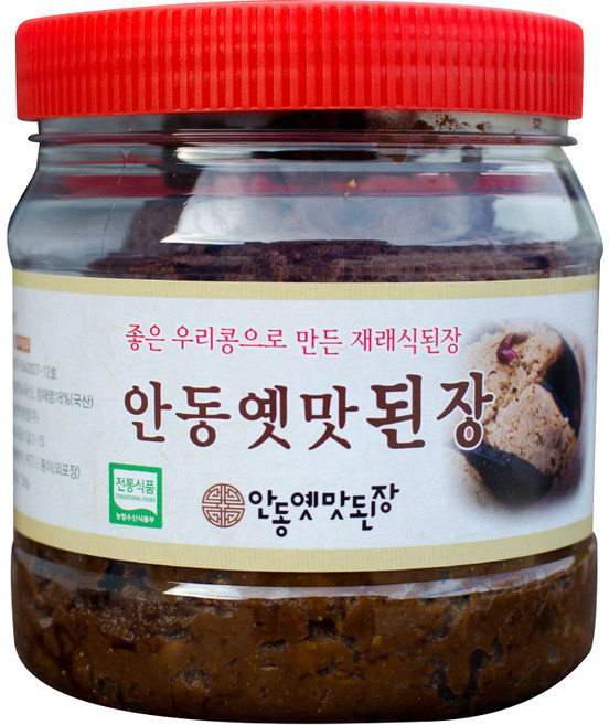 安東古早味大醬, 1kg, 1個
