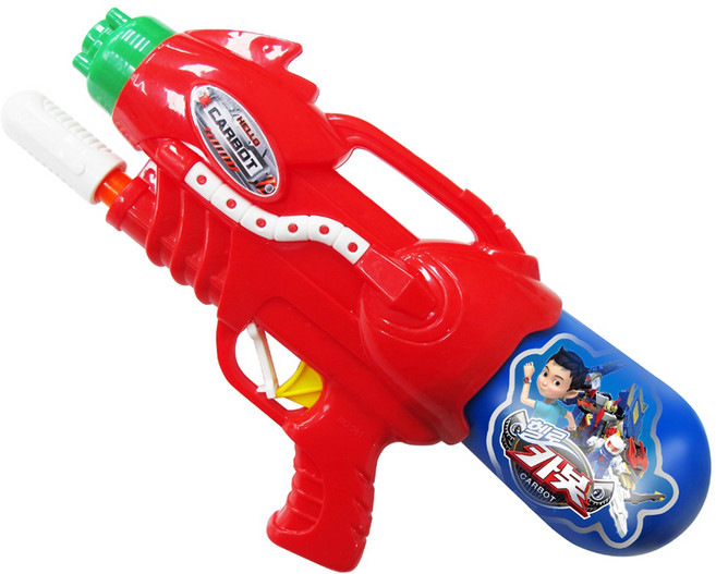 헬로카봇 물총 520HG, 혼합색상, 1개