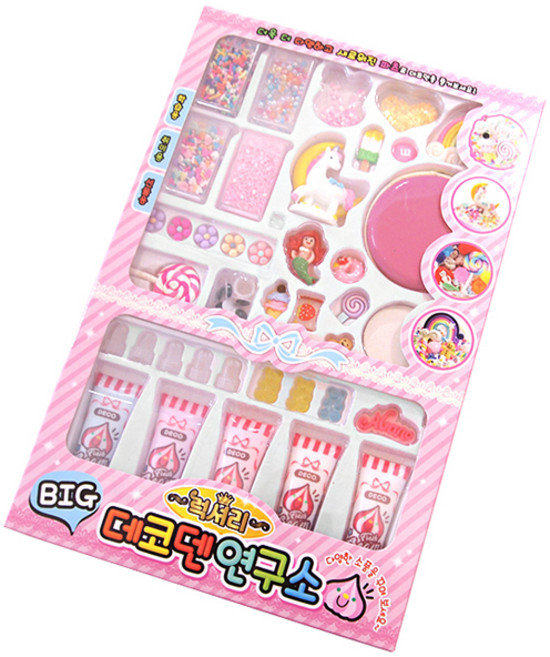 투영디자인 DIY 럭셔리 빅 데코덴 연구소 키트, 랜덤발송, 1개