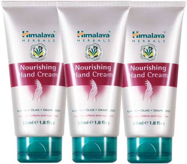 히말라야 너리싱 핸드크림, 50ml, 3개
