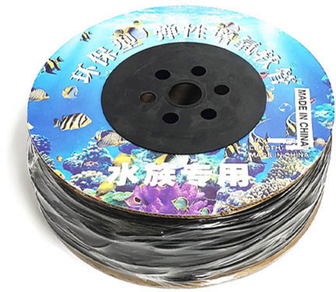 칸후 실리콘 에어호스 블랙, 1개