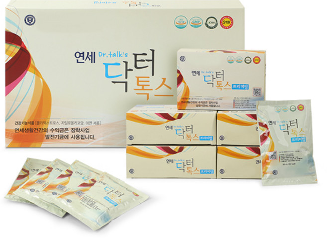 연세생활건강 닥터톡스 프리미엄, 80ml, 1세트