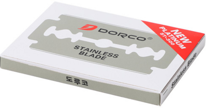 도루코 리필 양면날 ST-300 100p, 1개