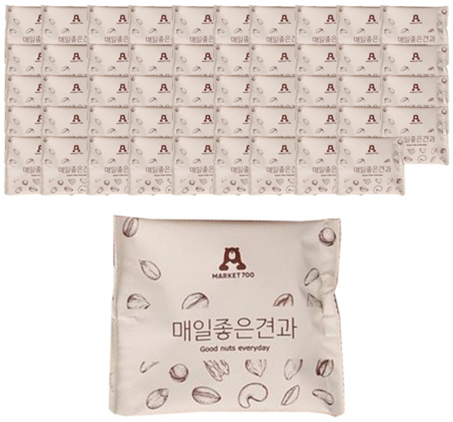 매일좋은견과 하루한줌 슈프림브라질너트, 20g, 50개