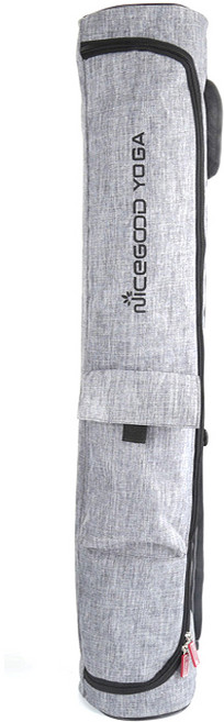 초이스초이스 포켓 요가매트 가방, 그레이