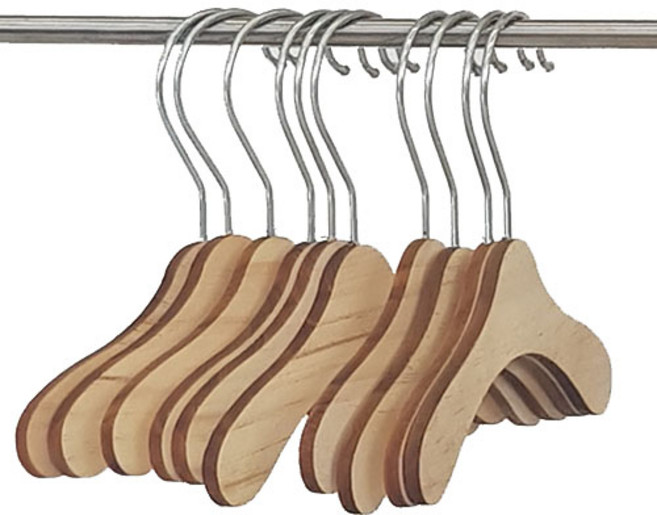 당감샵 반려동물 원목 옷걸이, 10개